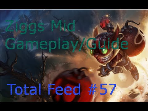 Total Feed #57 Ziggs Mid VS Katarina | Bubblebeat (HD)