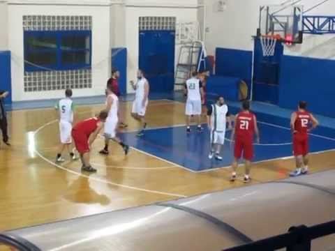 BIG 14-15 (4η ΑΓΩΝ.) LOS GUERREROS 66 - 54 DRAGONS BC