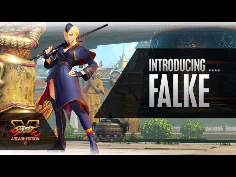 SFV: Character Introduction Series - Falke