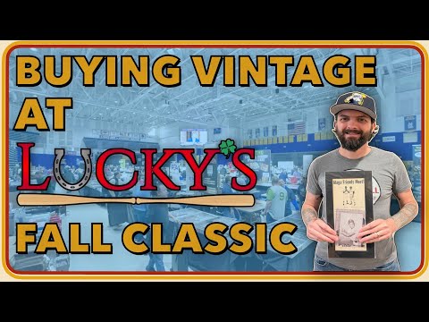 Buying Vintage at the Fall Classic Sports Card Show