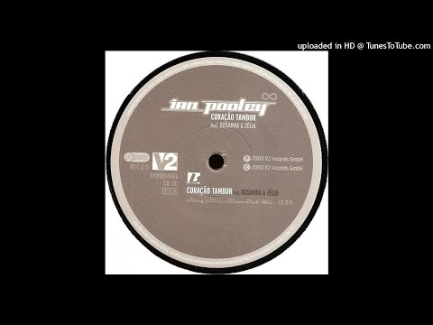 Ian Pooley Feat. Rosanna & Zélia | Coração Tambor (Swag's Disco Ritmo Dub Mix)