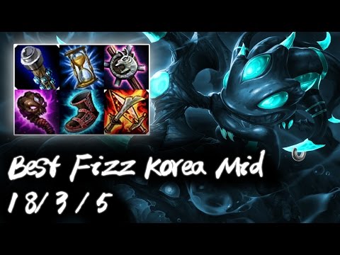 Best Fizz Korea Mid vs Viktor | Full AP Build | Korea High Elo Replays
