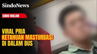 Download lagu Viral Teror di Transjakarta! Pria Diamankan Usai Ketahuan Masturbasi di Dalam Bus | Sindo Today | mp3