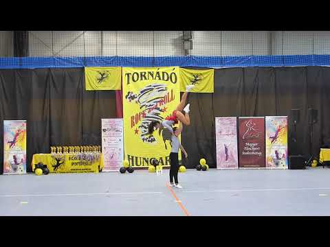 ISLAND ROCK Oravecz Zsófia (Magic) - Kovács Bence 1.hely, Országos Bajnokság