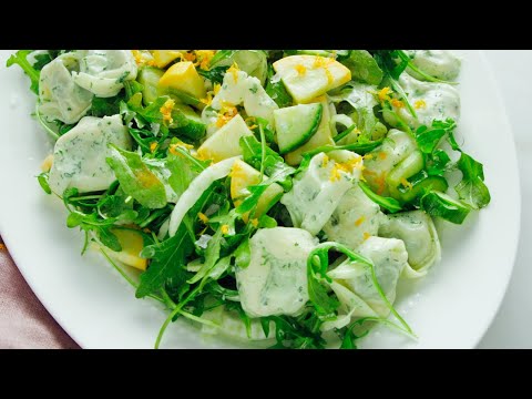 Green Goddess Tortellini Salad