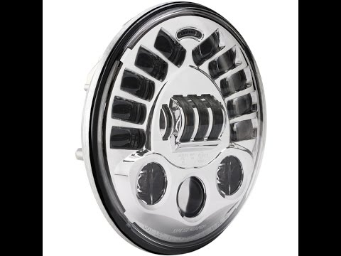 Game-Changer - 7" LED Adaptive Headlights from J.W. Speaker