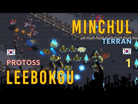 STARCRAFT ROUND 1: LEEBOKGU VS MINCHUL
