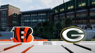Madden NFL 26 - Week 6: Bengals vs. Packers Predicts