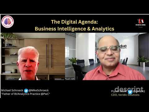 TDA (EP3): Mike Schroeck Fireside - Business Intelligence & Analytics