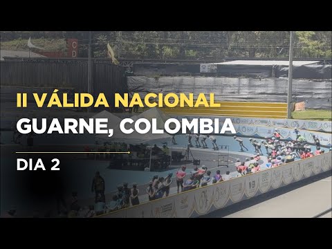 Inline Speed Skating | II Válida Nacional, Guarne, Antioquia | 1000m & Eliminación | Día 2