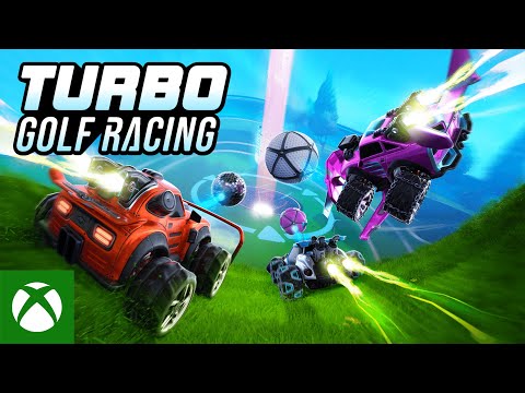 Видео Turbo Golf Racing #1