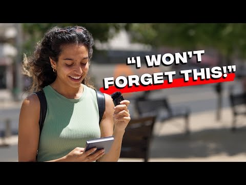 Israelis Receive the New Testament! | Street Interview