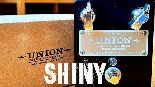 Video thumbnail for UNION TUBE & TRANSISTOR SHINY by Once Upon A Tone