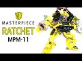 MPM 11 RATCHET 電影傑作 飛輪 醫官 KL變形金剛玩具分享545
