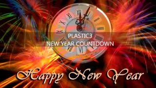 New Year Countdown - Plastic3 - Happy Holiday Festive Royalty Free Christmas Music