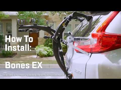 Saris Bones EX 3-Bike Trunk Rack video poster