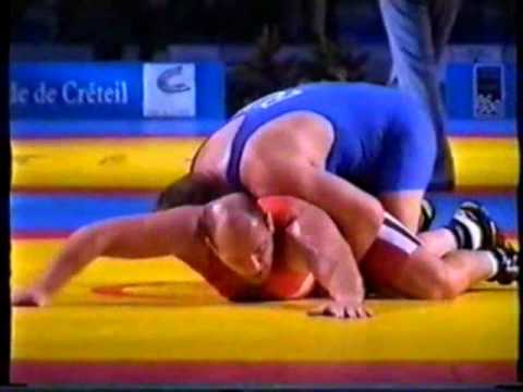 120 кг. А. Вронски - С. Мурейко (Ч.М. 2003)