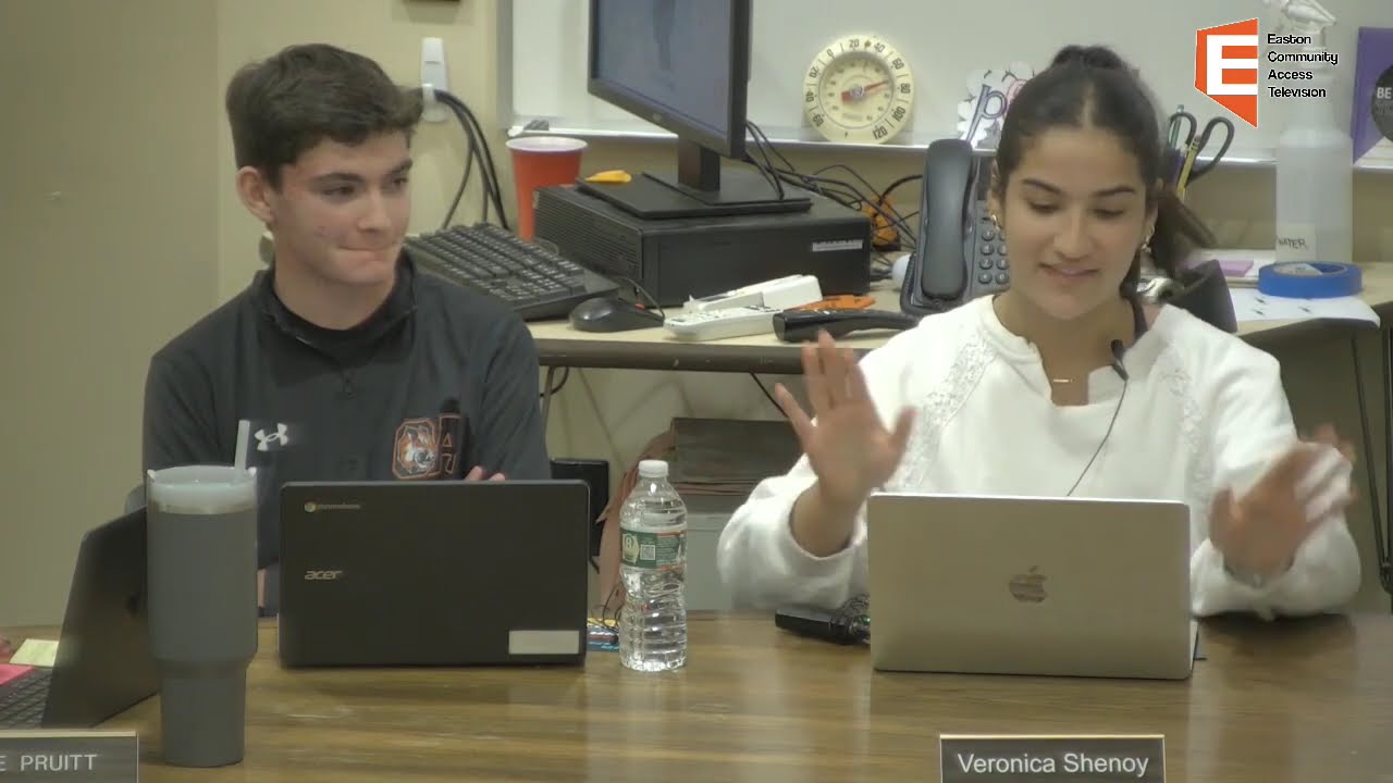 Easton School Committee Meeting 10/09/25