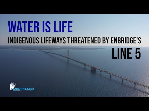 Indigenous Lifeways Threatened by Enbridge's Line 5 | Wisconsin Citizens  Media Cooperative