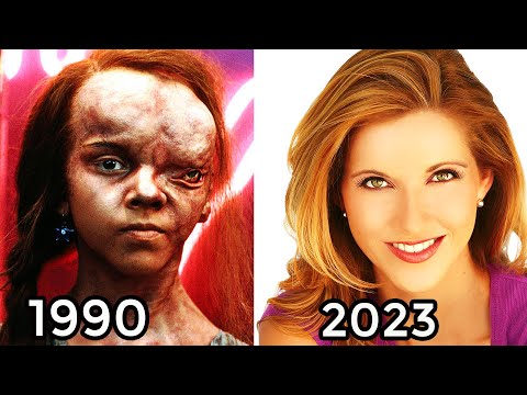 Total Recall (1990) Cast: Then and Now (2023)