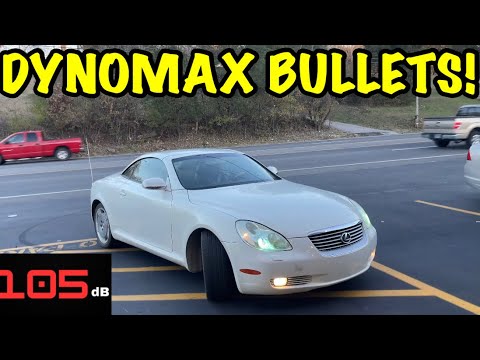 2002 Lexus SC 430 4.3L V8 w/ DYNOMAX BULLETS!