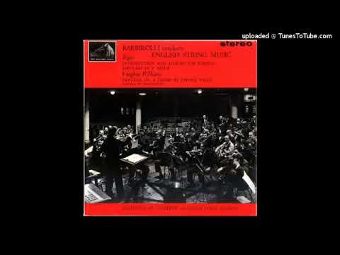 Edward Elgar : Serenade in E minor for string orchestra Op. 20 (1888-92)