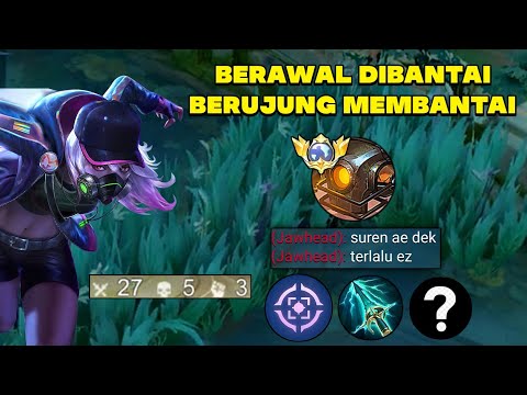 NATALIA HARD CARRY TEAM UNTIL EPIC COMEBACK | NATALIA GAMEPLAY 2024 - MLBB