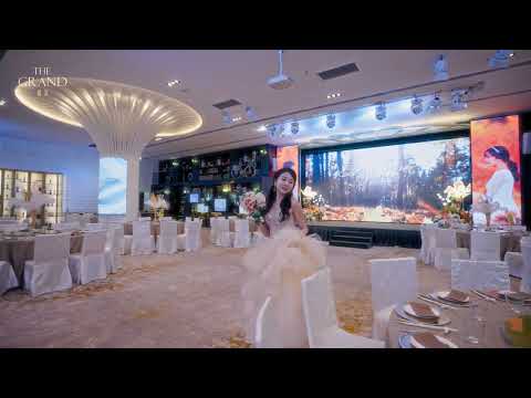 【2025-2026 戶外證婚場地推介】ClubONE The Grand盛宴 五星級婚禮場地 戶外證婚庭園｜酒店婚禮場地 婚宴場地 證婚場地 擺酒場地 小型婚禮 沙田婚禮 科學園婚禮
