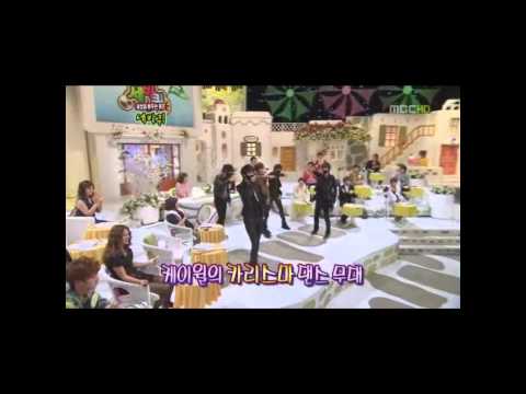 Boyfriend performing with K.Will Pre-debut