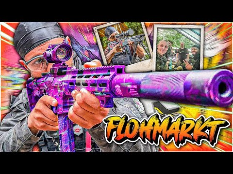 This is my FIRST time visiting an AIRSOFT FLEA MARKET?!
