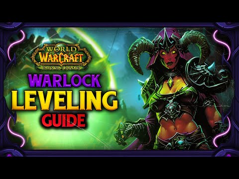 The ONLY Warlock Leveling Guide You Need for TBC Anniversary | Talents, Rotation, Gear & Tricks