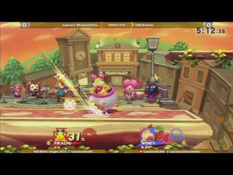 VSB Smash 4 Singles Weekly #70