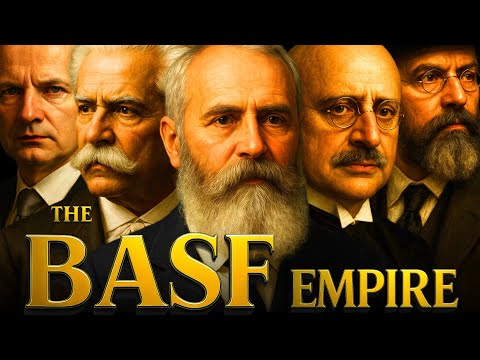 The BASF Empire – The German Chemical Giants Who Shaped the World