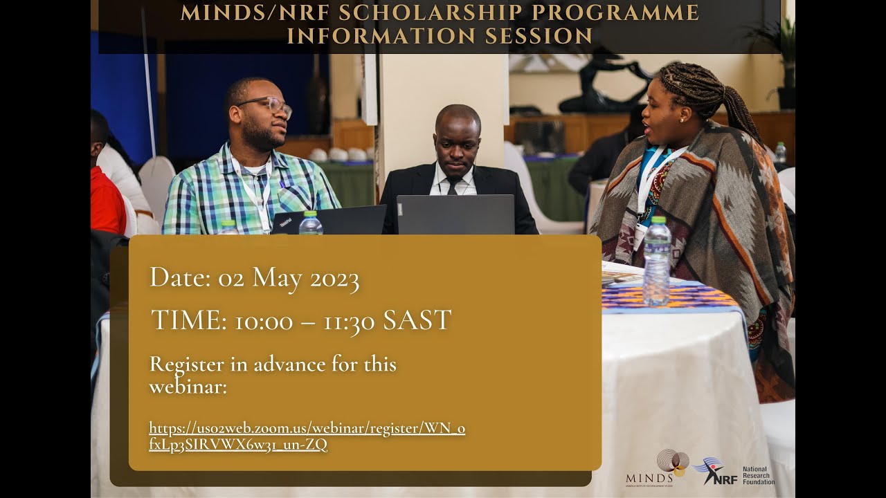 MINDS/NRF PhD Scholarship Programme