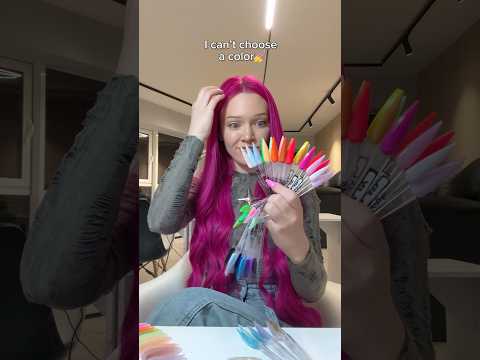 100 layers of nail polish🫣 this is so creepy…