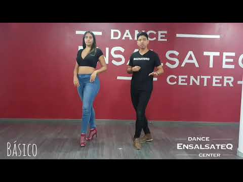 COMO bailar CUMBIA💃Pasos para PRINCIPIANTES (Nivel 1)EnsalsateQ 2022