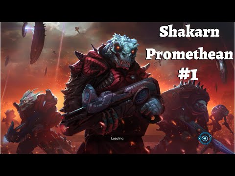 Shakarn Promethean Playthrough #1 | Age of Wonders Planetfall Invasions