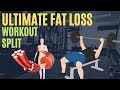 BEST WORKOUT SPLIT FOR FAT LOSS | DETAILED VIDEO