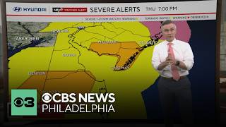 NEXT Weather Live: Tornado warning in South Jersey expire but risk of flooding remains