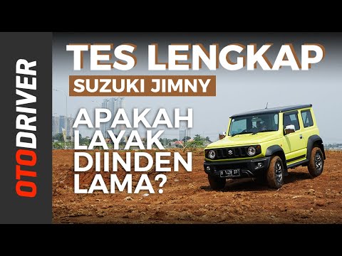 Test Drive Suzuki Jimny by OtoDiver