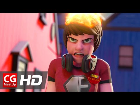 CGI Animated Short Film: "Stay Positive" by Tristan Salzmann | CGMeetup