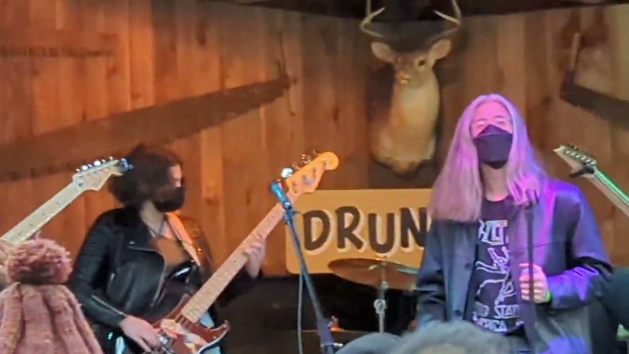 Paranoid - SoR Seattle, Drunky Two Shoes, 1/30/2022