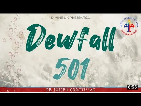 Dewfall 501- Do you think like this