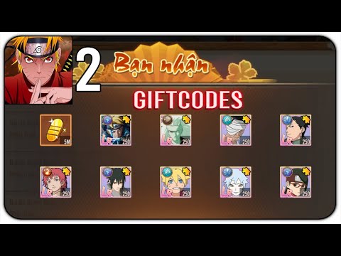 Naruto Huyền Thoại Mobile VN - Gameplay Walkthrough Part 2 (Android,Ios) Gift Codes