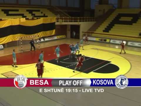 Play off hendboll  Besa - Kosova Live ne TVD, e Shtune 19:15