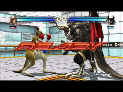 Tekken Tag Tournament 2 Toernooi - De finale