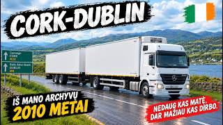 Atgal į 2010 metus, Wag and drag, su nuimamais šaldytuvais. Mano patirtis. #truck #truckdriver