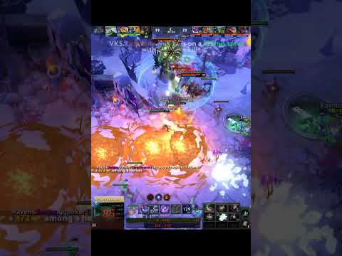 DPC 2023 SA Winter Tour Division I :  Evil Geniuses vs Infinity | short #shorts