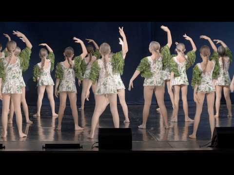 "Весна". Эстрадный танец. Возраст 9-10.