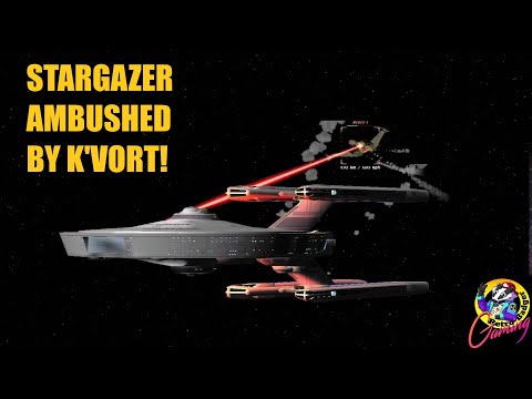 Picard's NIGHTMARE - Klingon AMBUSH - Star Trek Ship Battles -